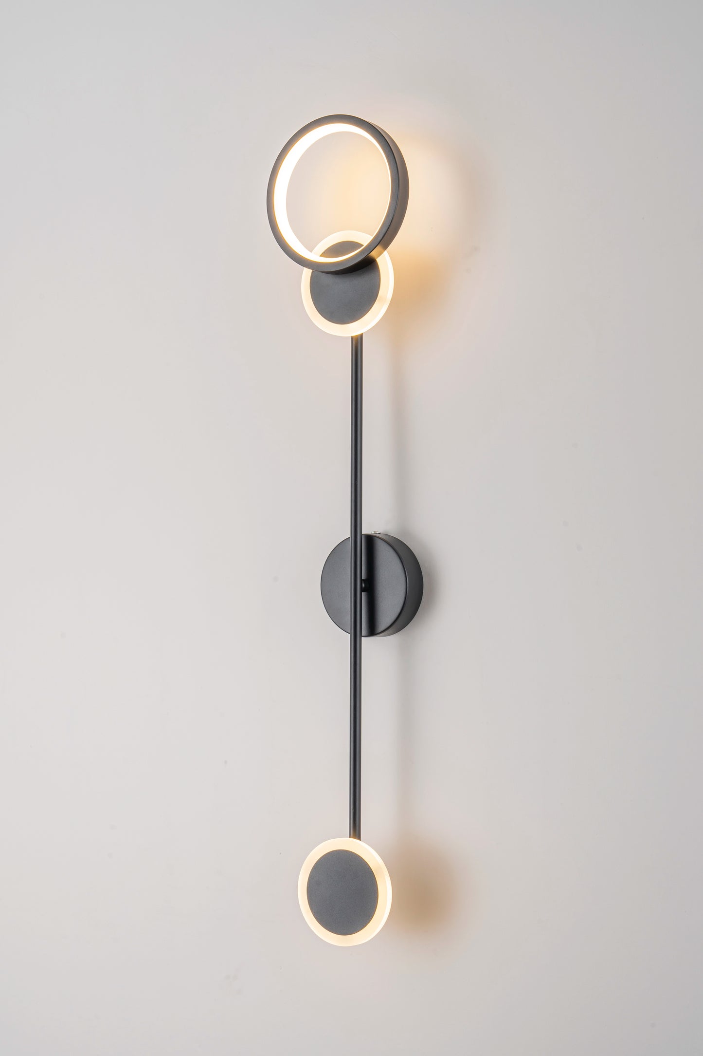 Luminaria de pared Pinto Tecnohome luz cálida 3000k