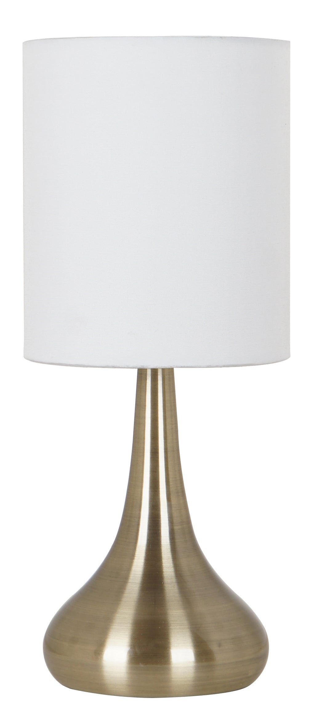 Lámpara de mesa Meissa antique touch con 3 niveles de intensidad