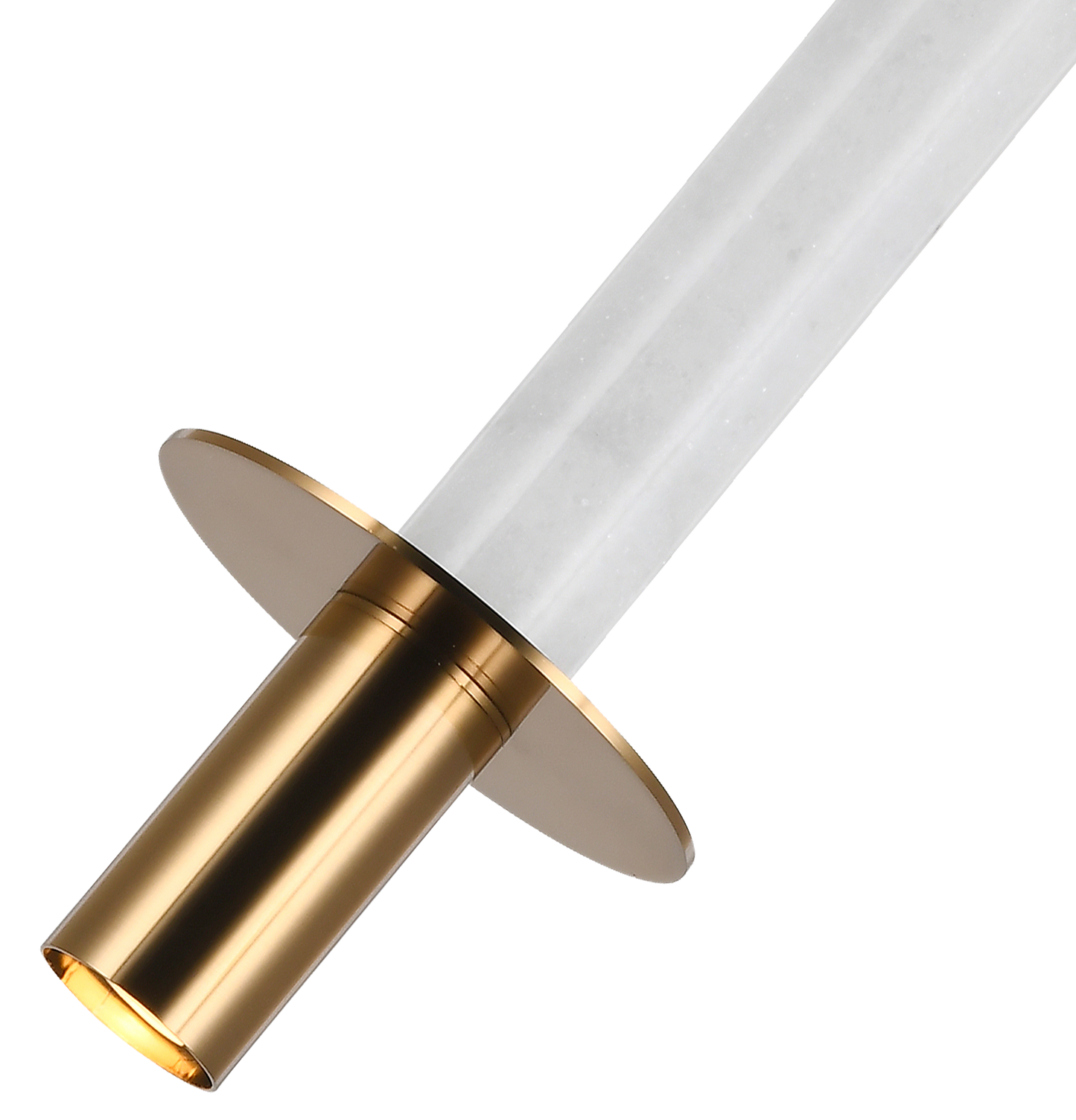 Lámpara colgante Marini Tecnohome mármol blanco