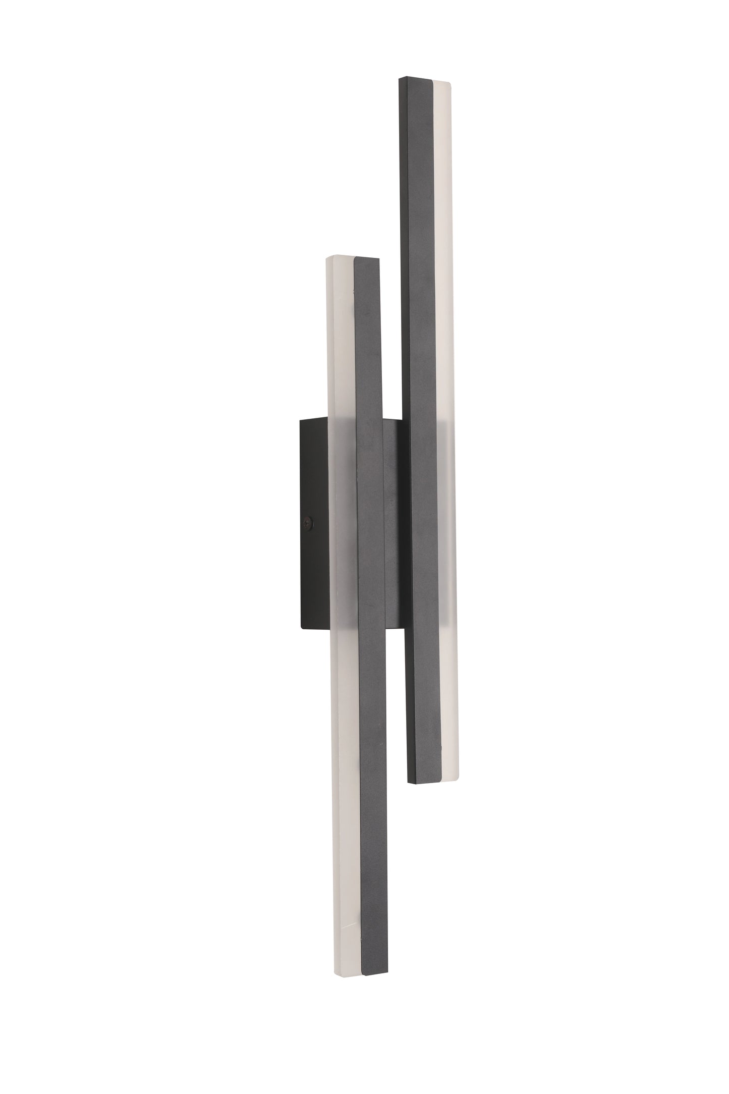 Luminaria de pared Alfonsi Tecnohome negro de 4000k