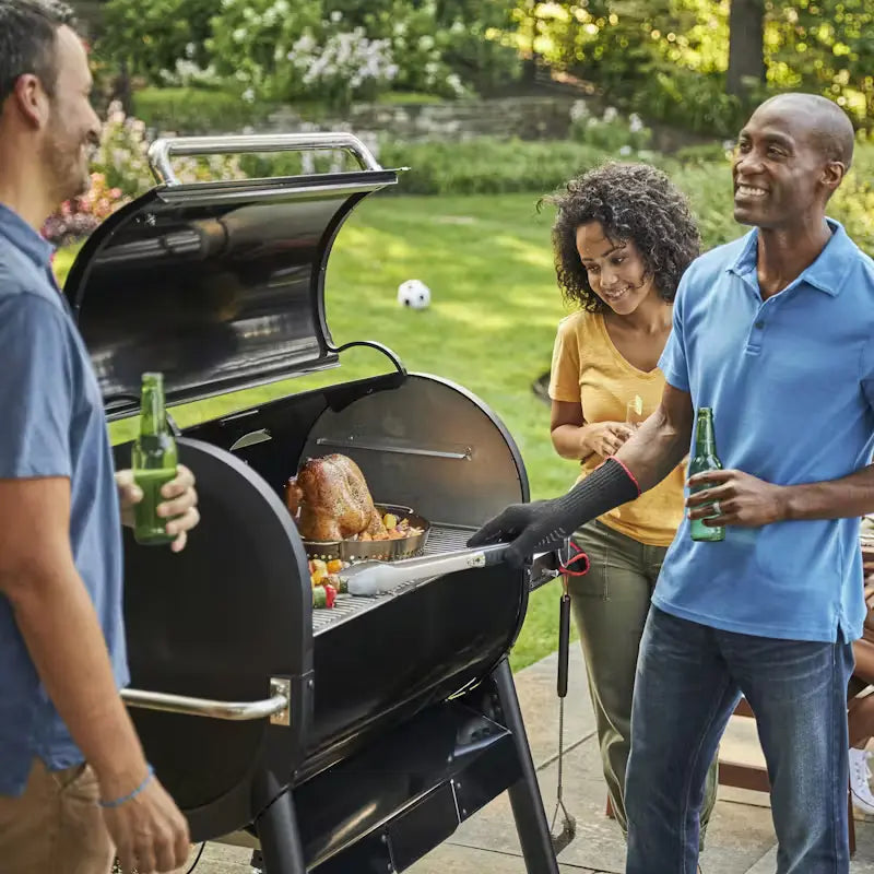 Asador Weber de pellets Smokefire EX6 de 2da generación