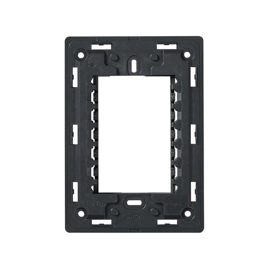 CHASIS DE 3 MÓDULOS GRAFITO SIMON 26 - GRUPODONPEDRO