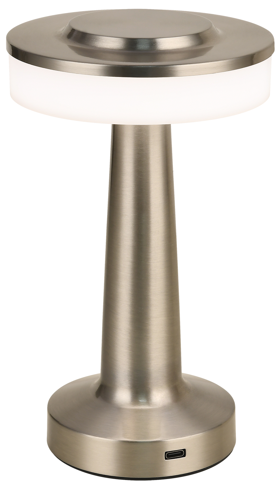 Lámpara de mesa 2G Basics Tecnohome dorado con luz led ajustable