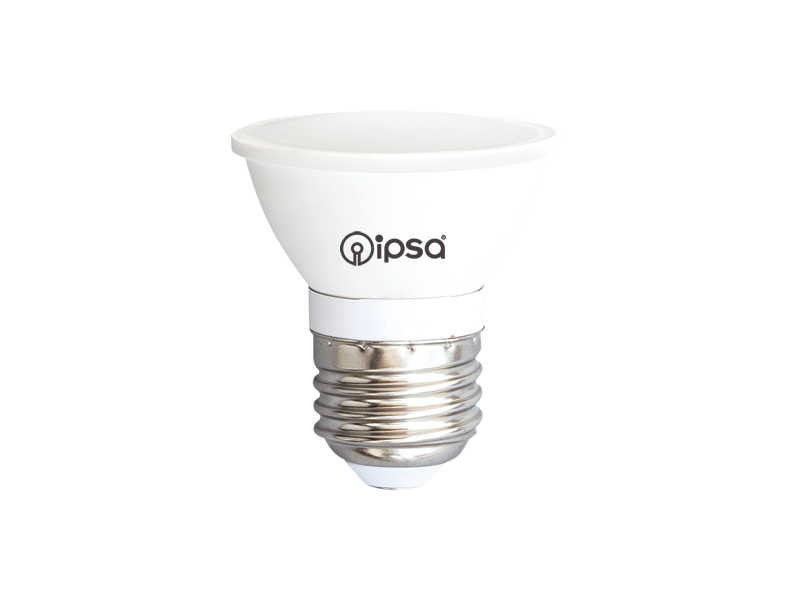Foco Led E26 de 6w luz blanca 6500k Ipsa