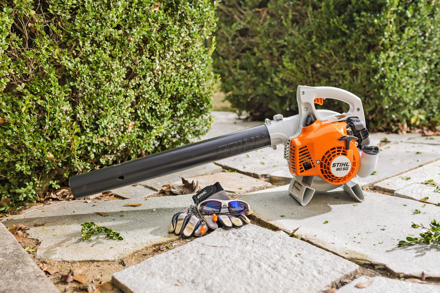 Sopladora STIHL de gasolina 0.9hp BG-50