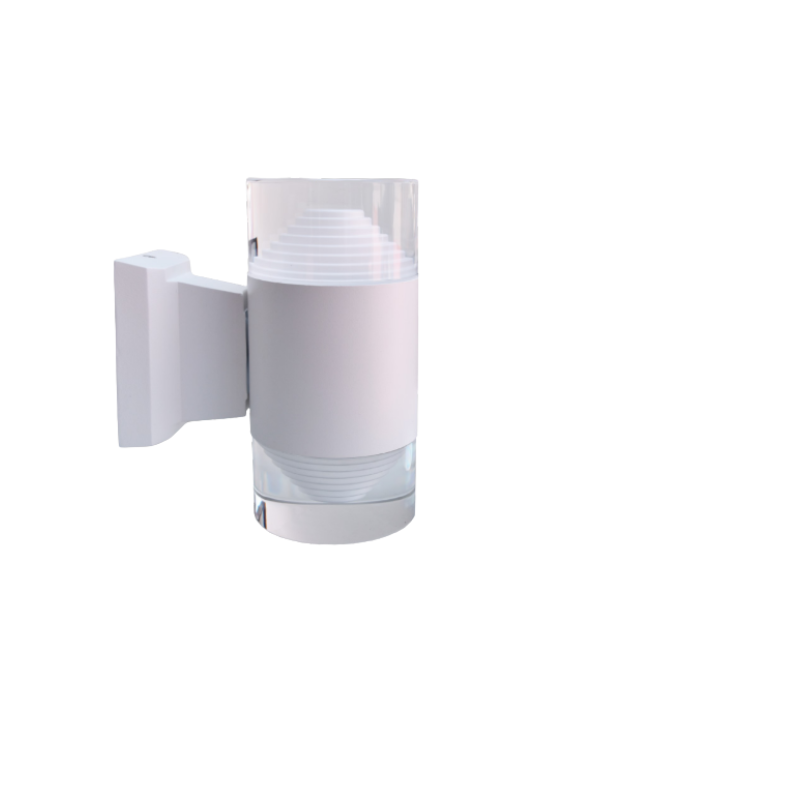 Arbotante Jach AACDP10 para interior o exterior Led de 10W luz cálida 3000k IP54