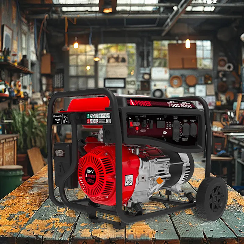 Generador portátil AIPOWER SUA7500