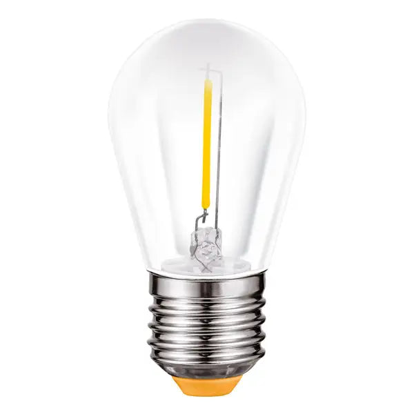 AKSI Foco led 1W S14 base E27 luz cálida