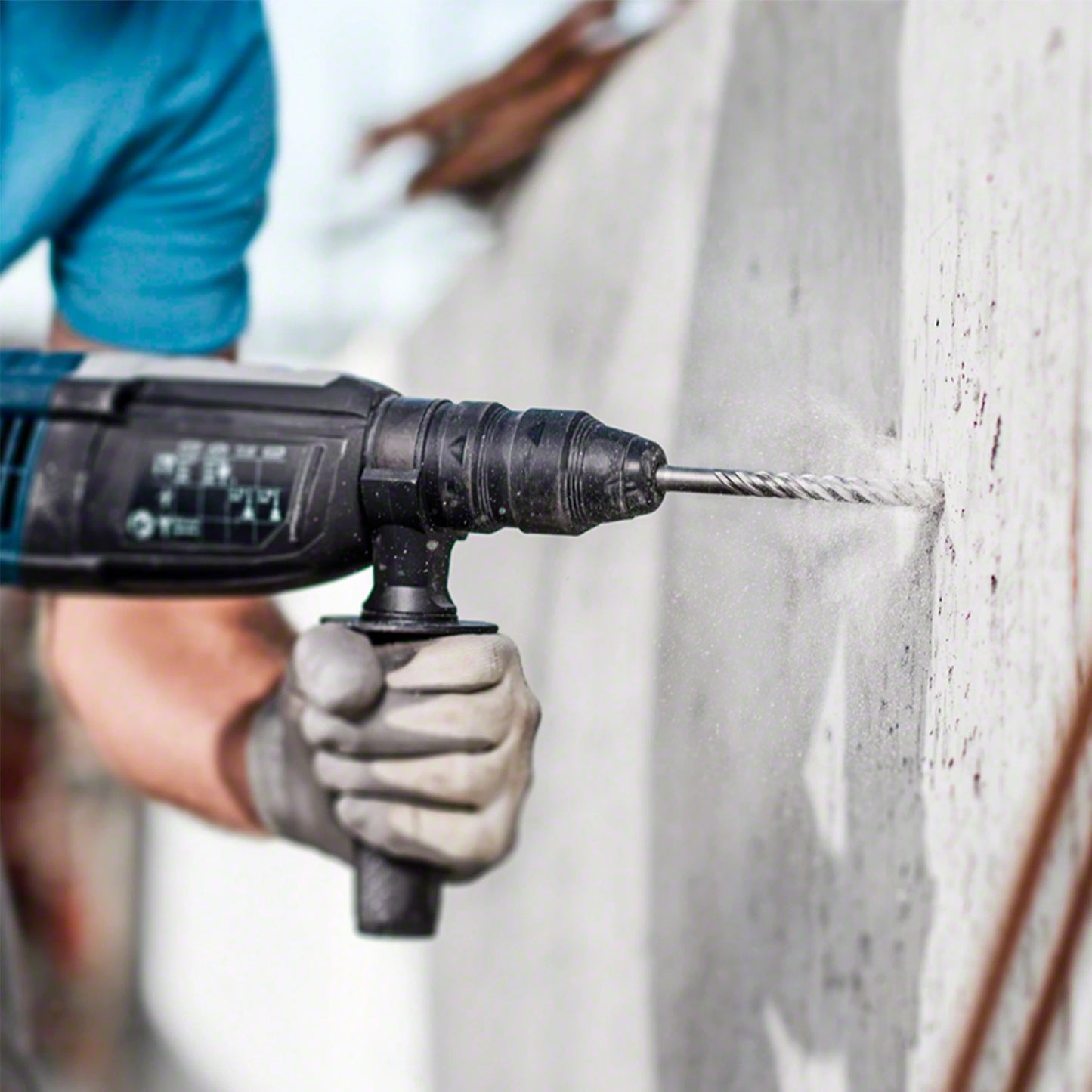 Broca para concreto Bosch SDS PLUS-5X de 1/4" x 4"