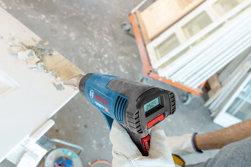 Pistola de calor Bosch Professional GHG 20-63 de 1600W