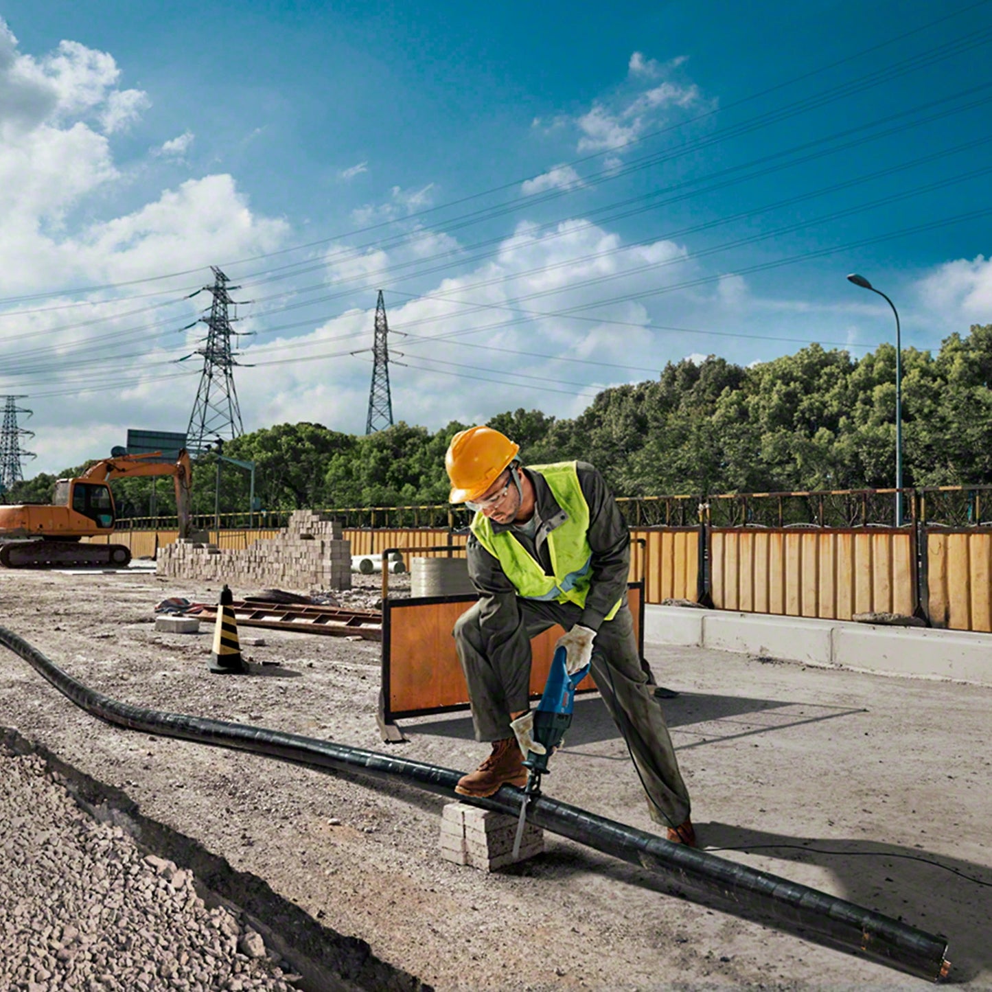 Sierra sable Bosch Professional GSA 120 de 1200W