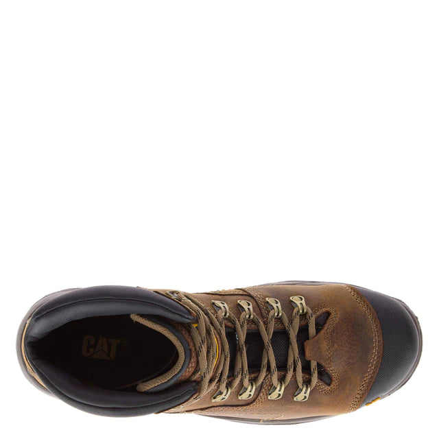 Botas coolant st para trabajo color cafe para hombre Caterpillar