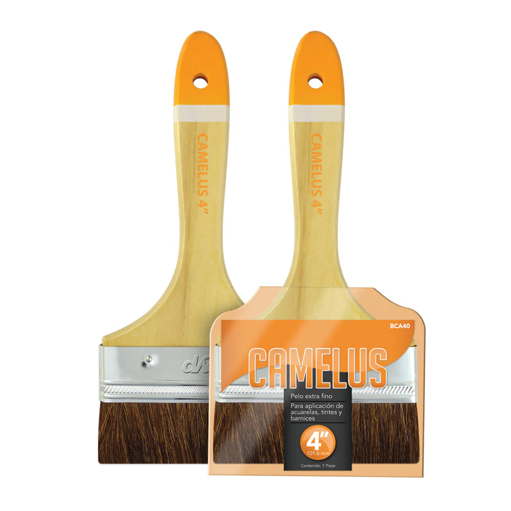Brocha BYP Camelus de pelo extra fino