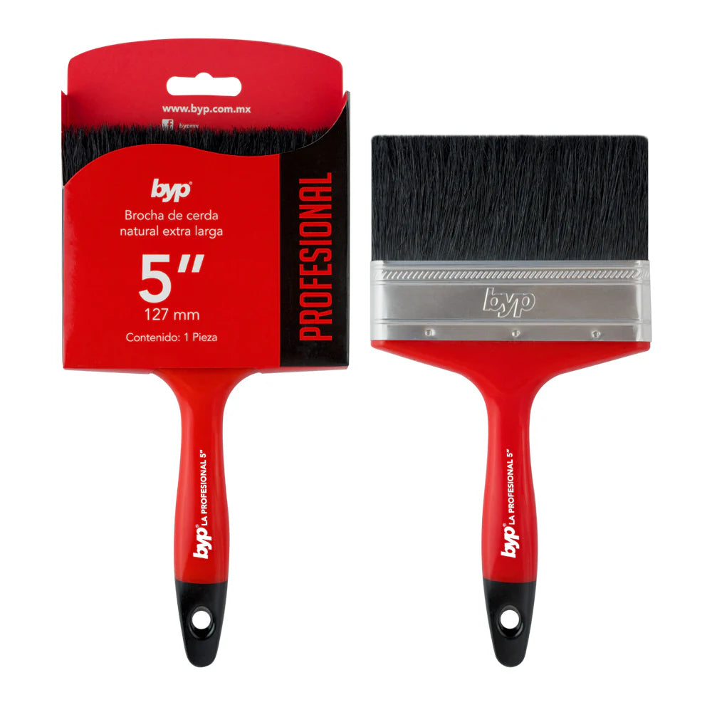 Brocha profesional BYP cerda natural