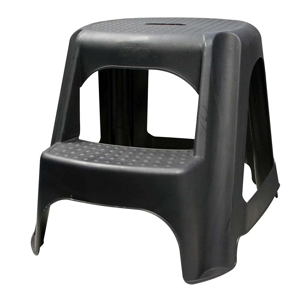 Taburete de plástico BYP de 2 escalones
