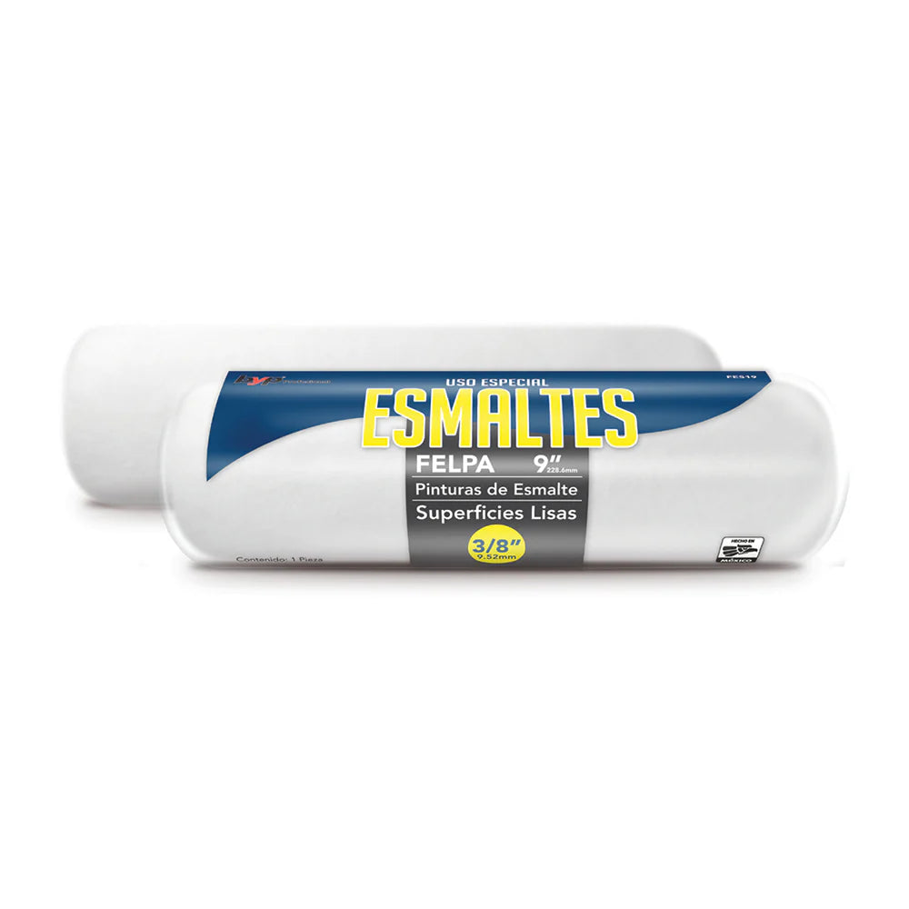 Felpa de uso especial para esmaltes BYP 9" x 3/8"