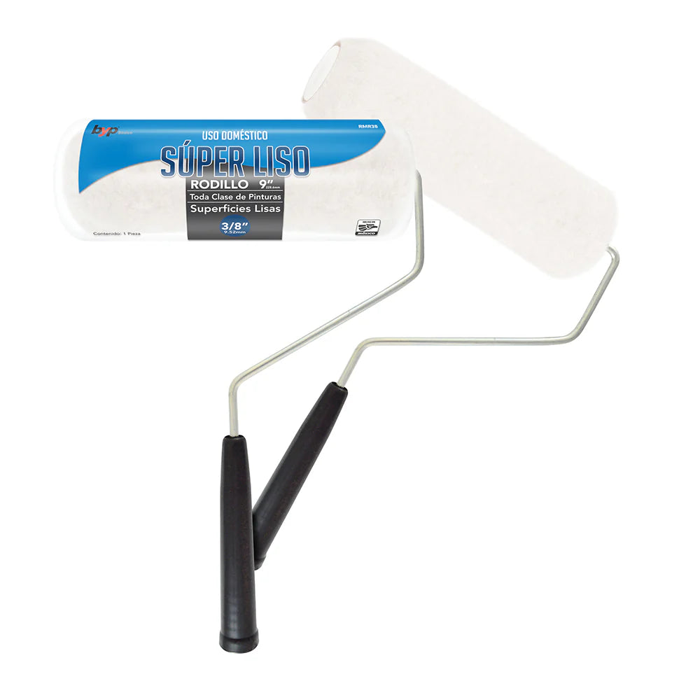 Rodillo BYP super liso 9" x 3/8"