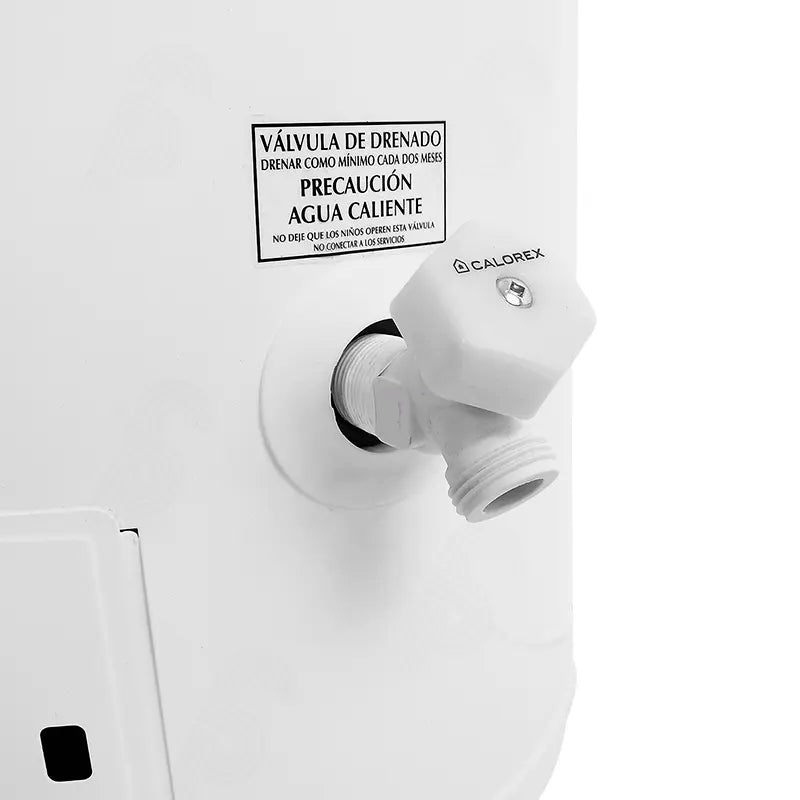 Calentador de depósito Calorex Fortis G-10 gas lp de 38lt