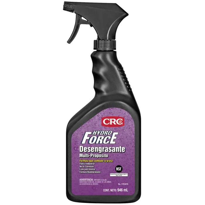 CRC HydroForce desengrasante multipropósito 946ml