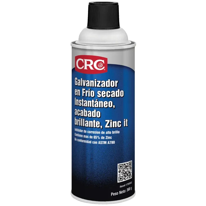 Galvanizador en frío de secado instantáneo CRC Bright Zinc-It 368g