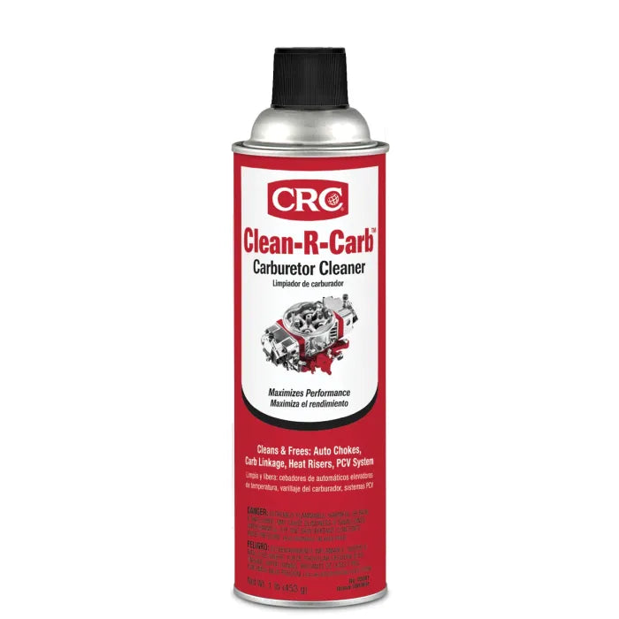 CRC Clean-R-Carb limpiador de carburadores 453g