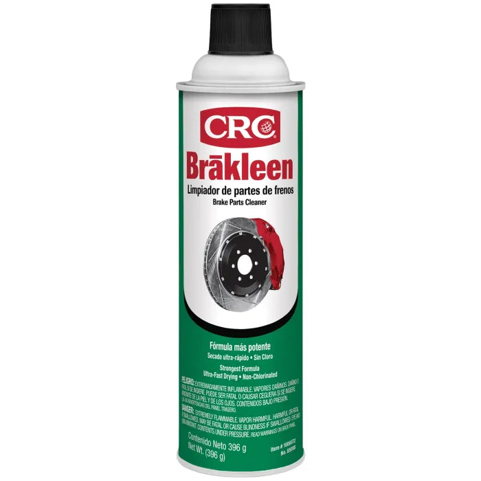 CRC Brakleen limpiador de piezas de frenos sin cloro 397g