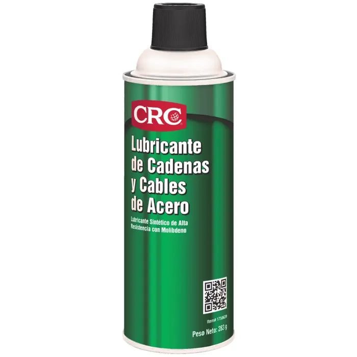 CRC Lubricante de cadenas y cables de acero 283g