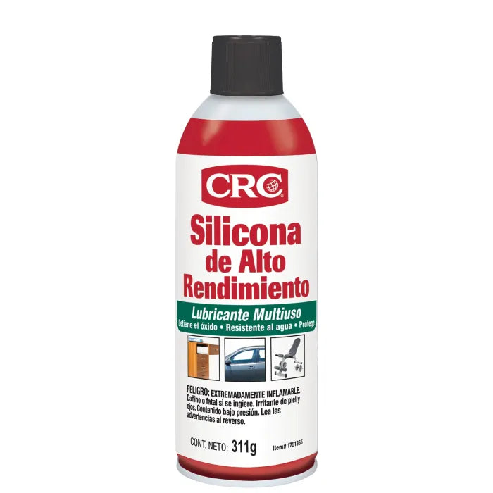 CRC Lubricante de silicona de uso pesado 311g