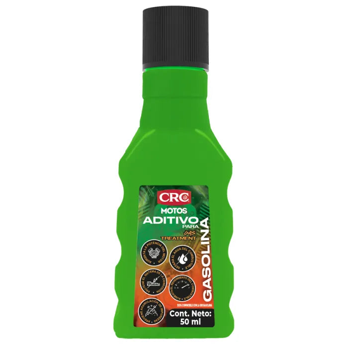 CRC Aditivo para gasolina moto 50 ml