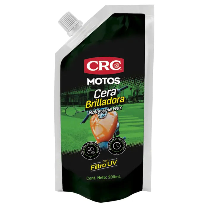 CRC Cera brilladora con filtro UV 200ml