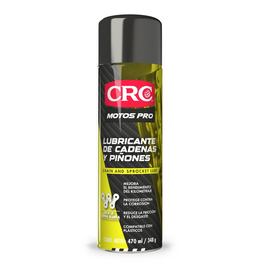 CRC Lubricante de cadenas y piñones 470 ml