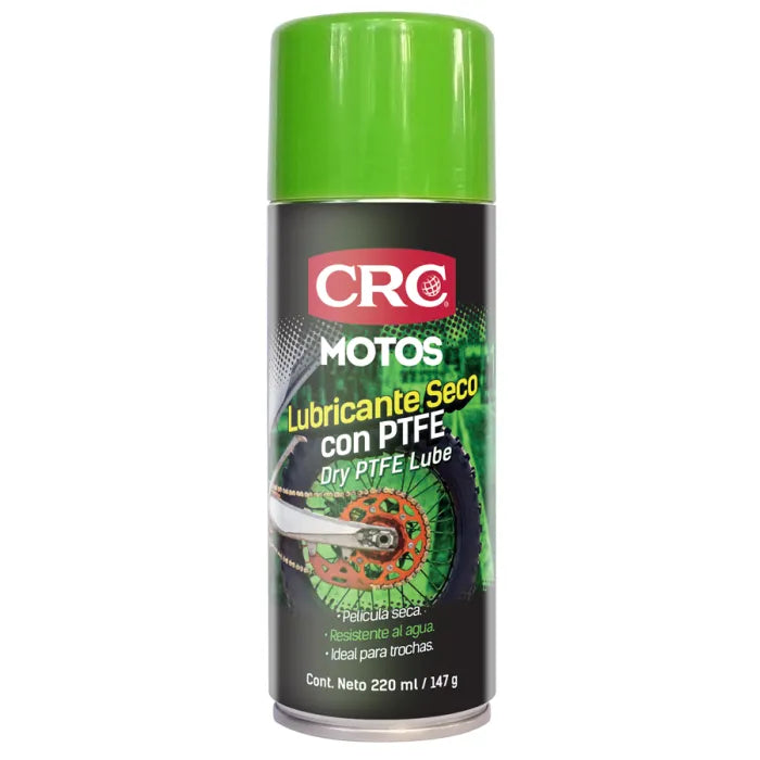 CRC Lubricante Seco con PTFE 220 ml