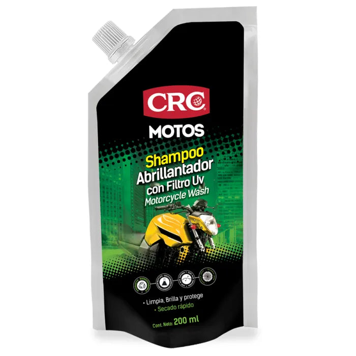 CRC Shampoo abrillantador con filtro UV 200 ml