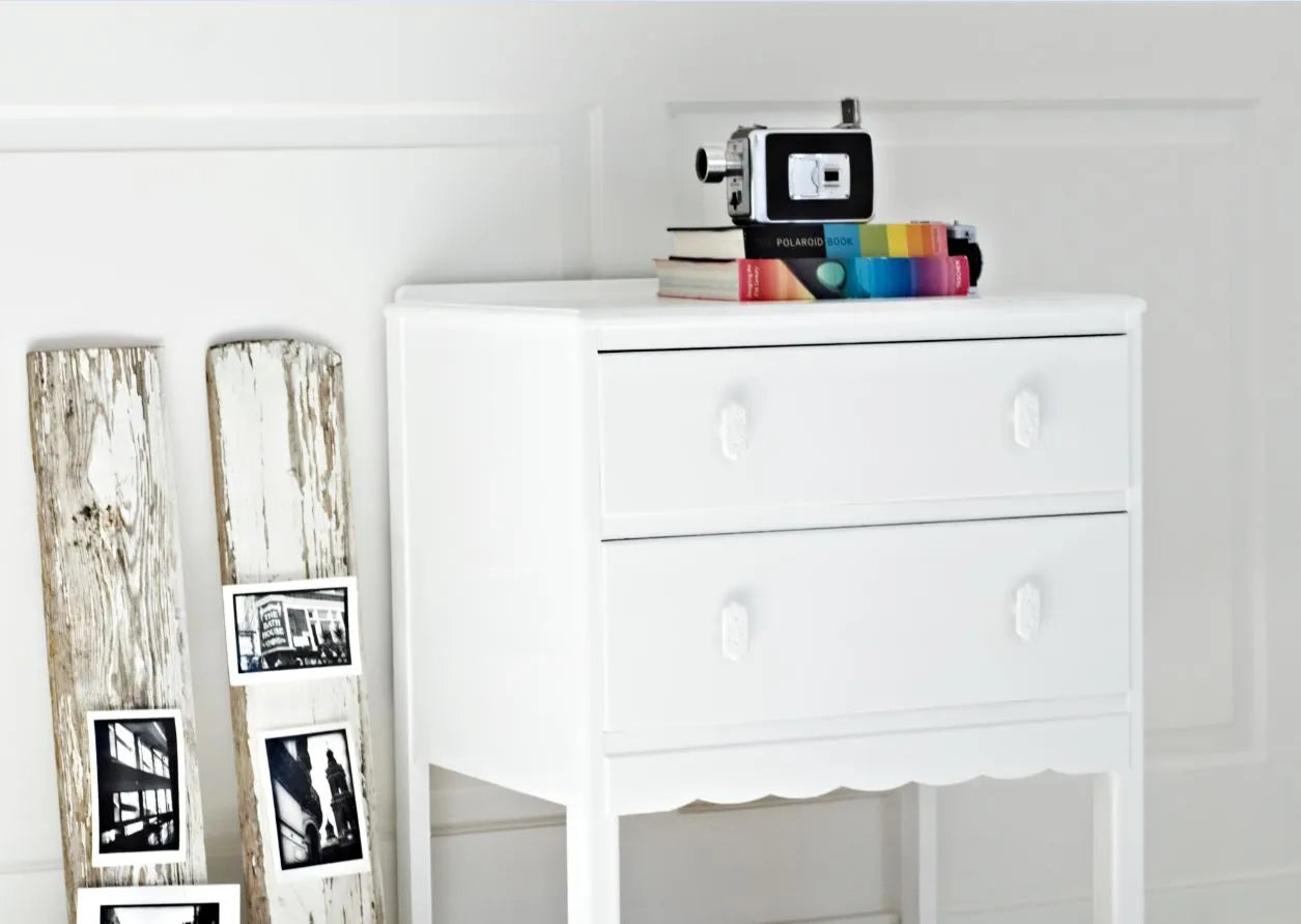 Laca blanco brillante 312gr Rust Oleum