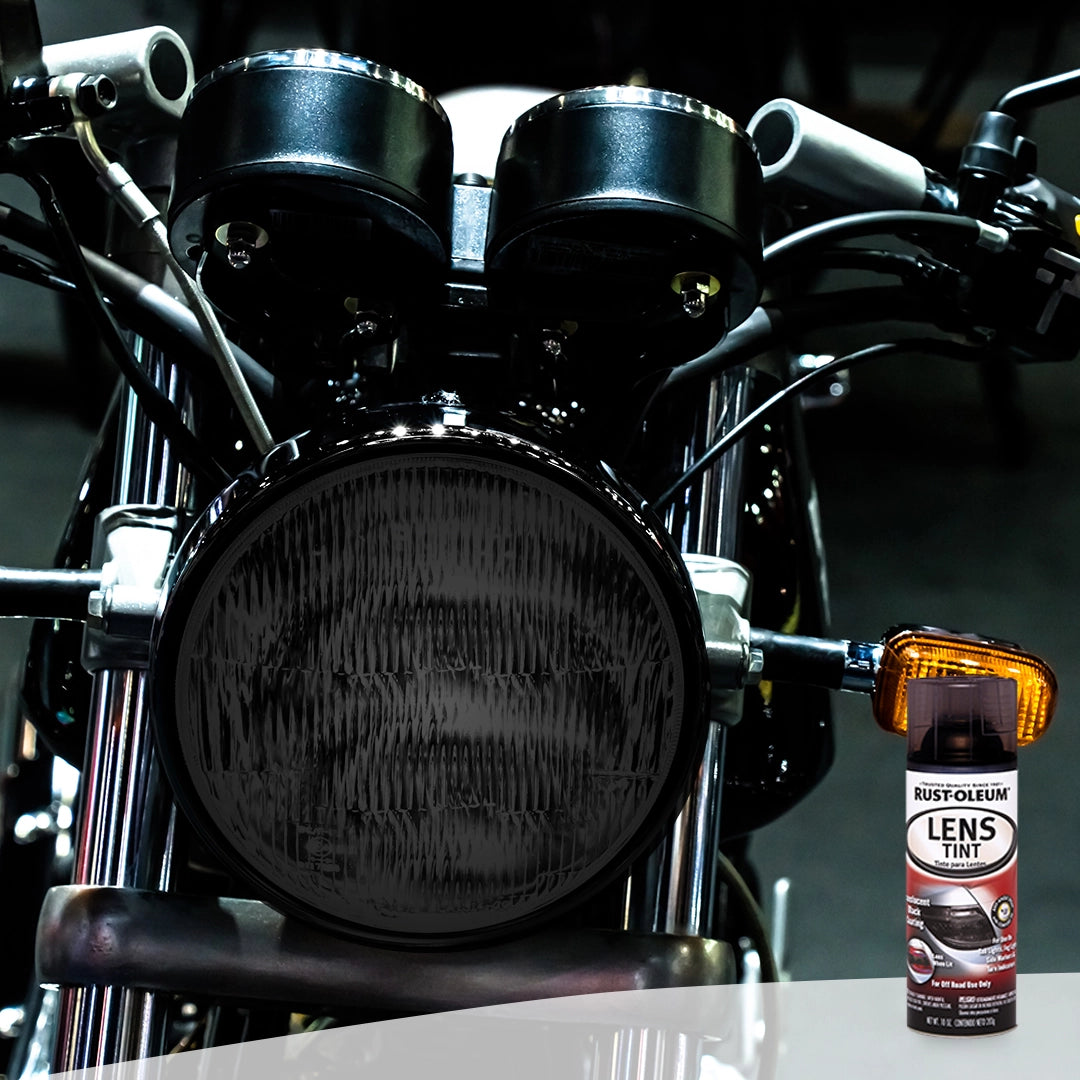 Pintura para faros automotive color negro 283 gr Rust Oleum