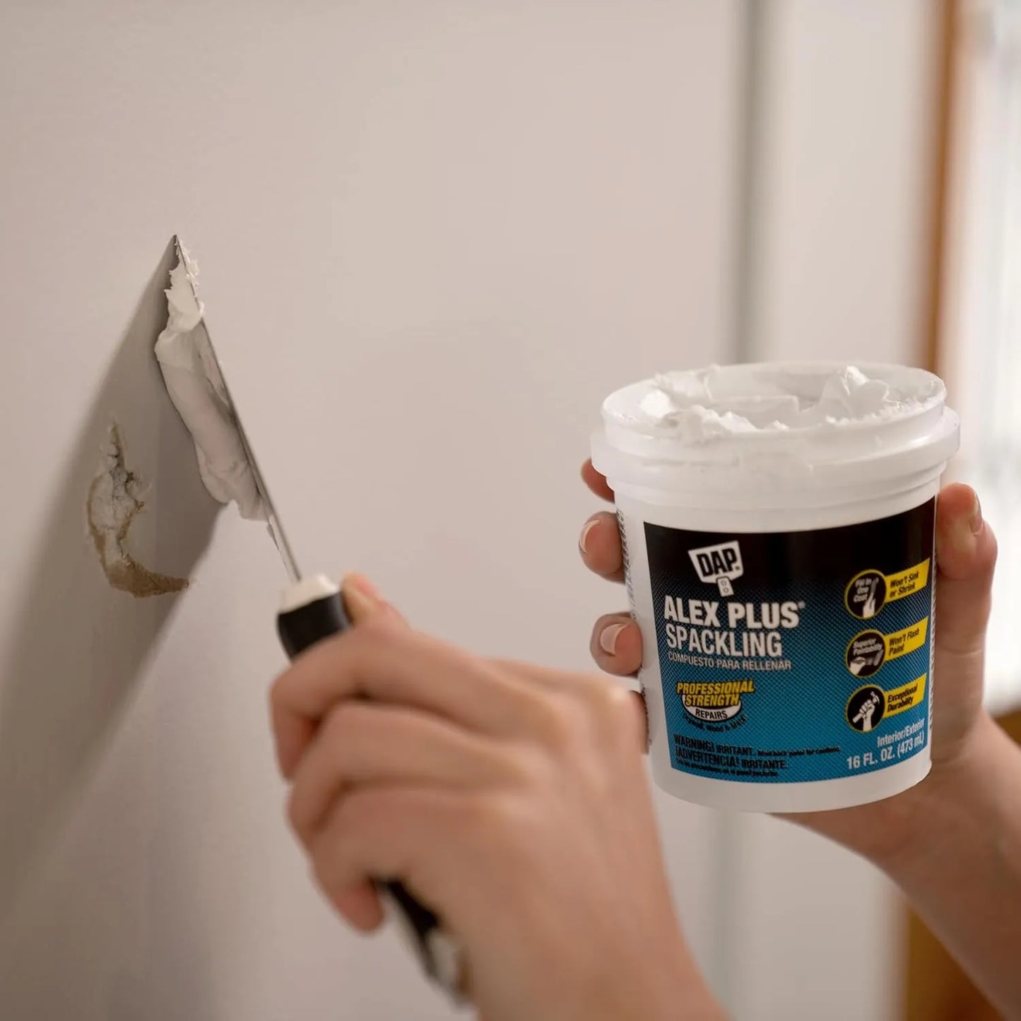 Resanador Alex Plus spackling Dap 473 ml