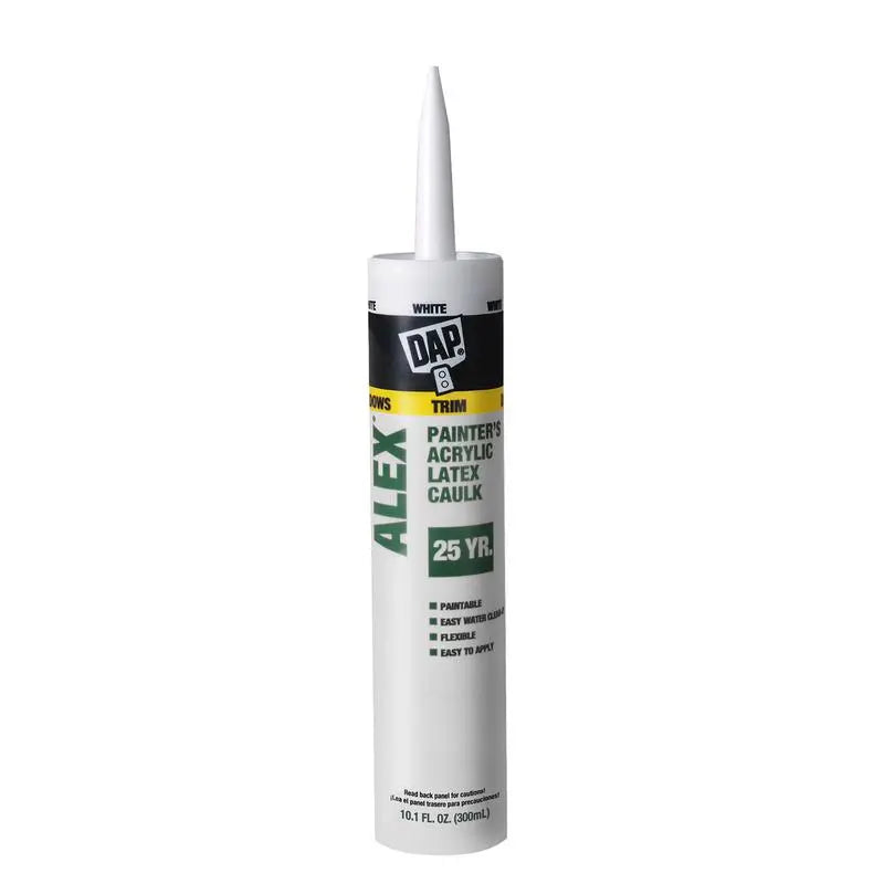 Sellador acrílico blanco Alex Dap