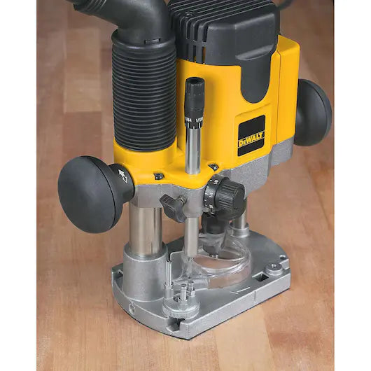 Router de inmersión Dewalt EVS DW621 de 2hp