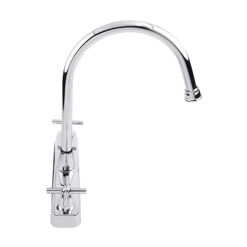 Mezcladora de 8" cuello alto para fregadero 4337 Dica