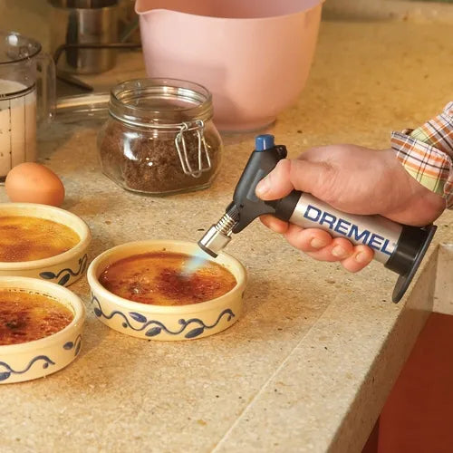 Dremel Versaflame soplete de gas butano con 7 accesorios y caja metálica