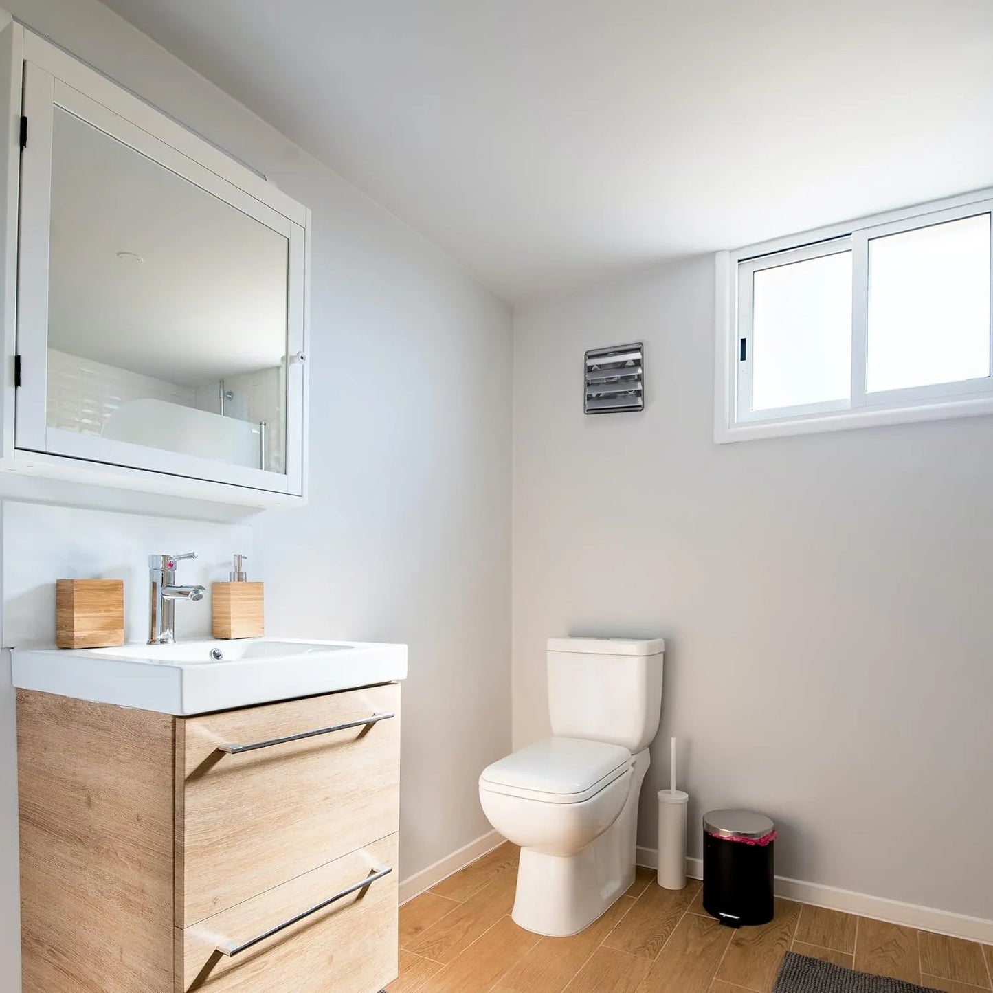 Extractor de aire metálico de 12" Estevez