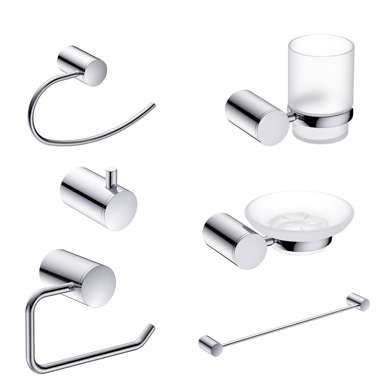 Kit de accesorios Fortum serie 3 de 6 piezas