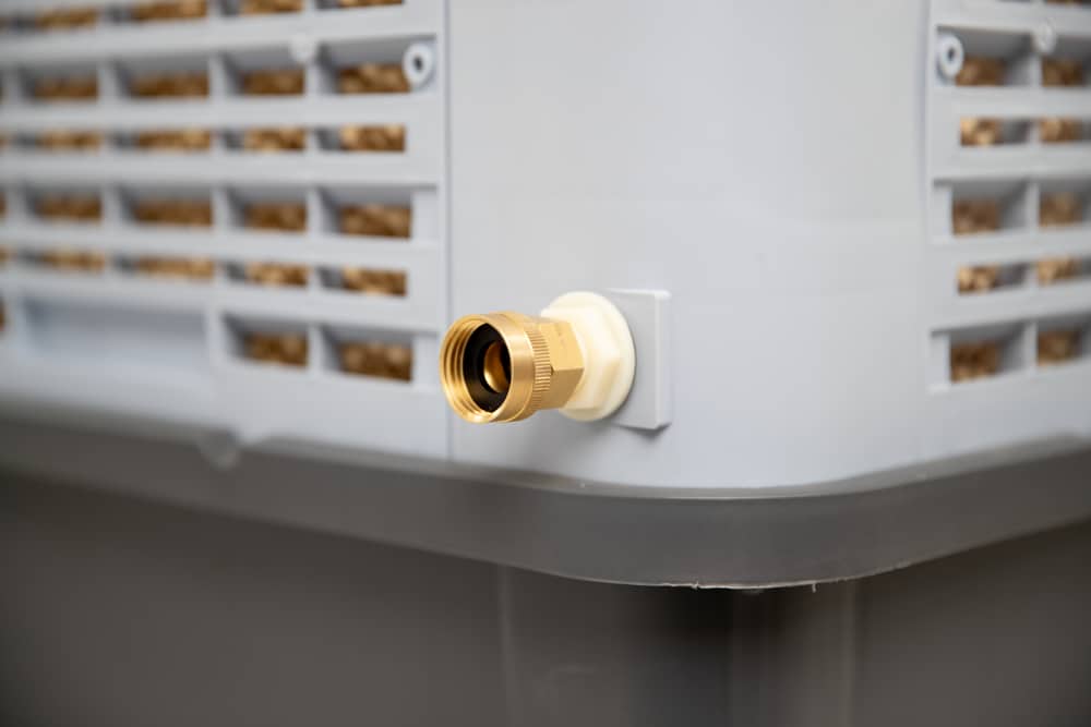 Enfriador evaporativo portátil Frikko F12000P-CM