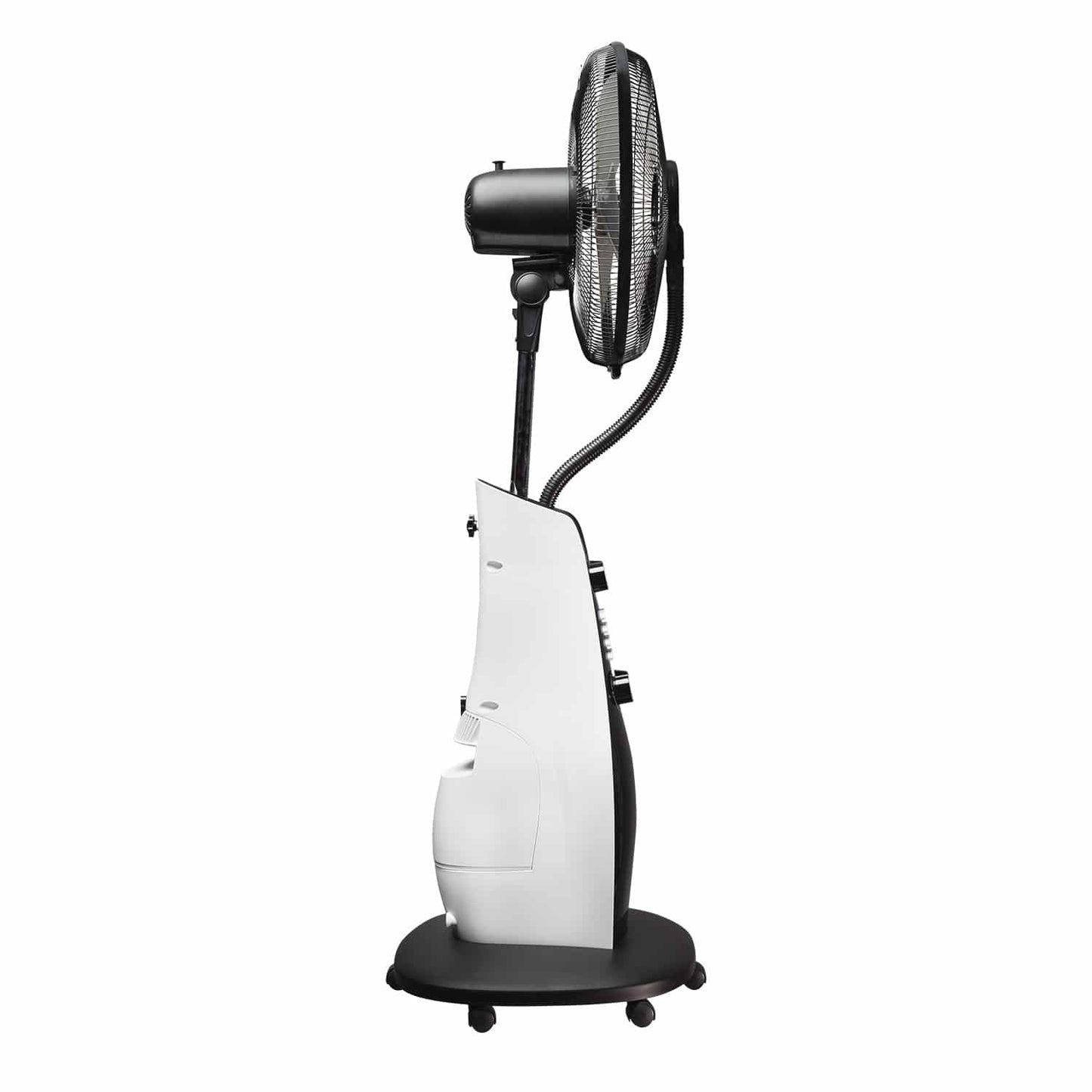 Ventilador Airon de pedestal con rocio MF-40 silencioso de 3 velocidades con tanque de 3.3 litros