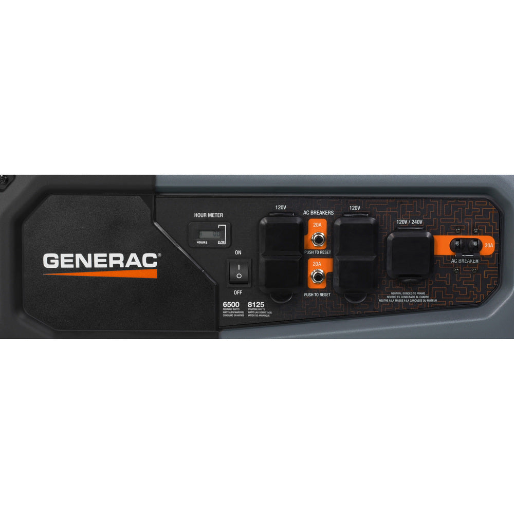 Generador Generac GP6500 de 6500w con COsense