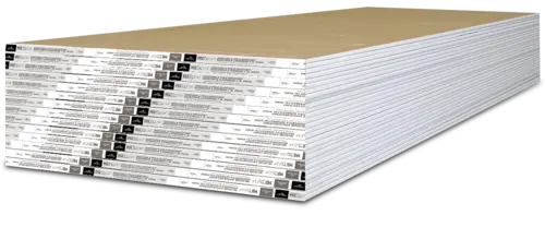 GYPROC Hojas de yeso M2Tech resistente a la humedad y moho de 1.2 m x 2.44 m
