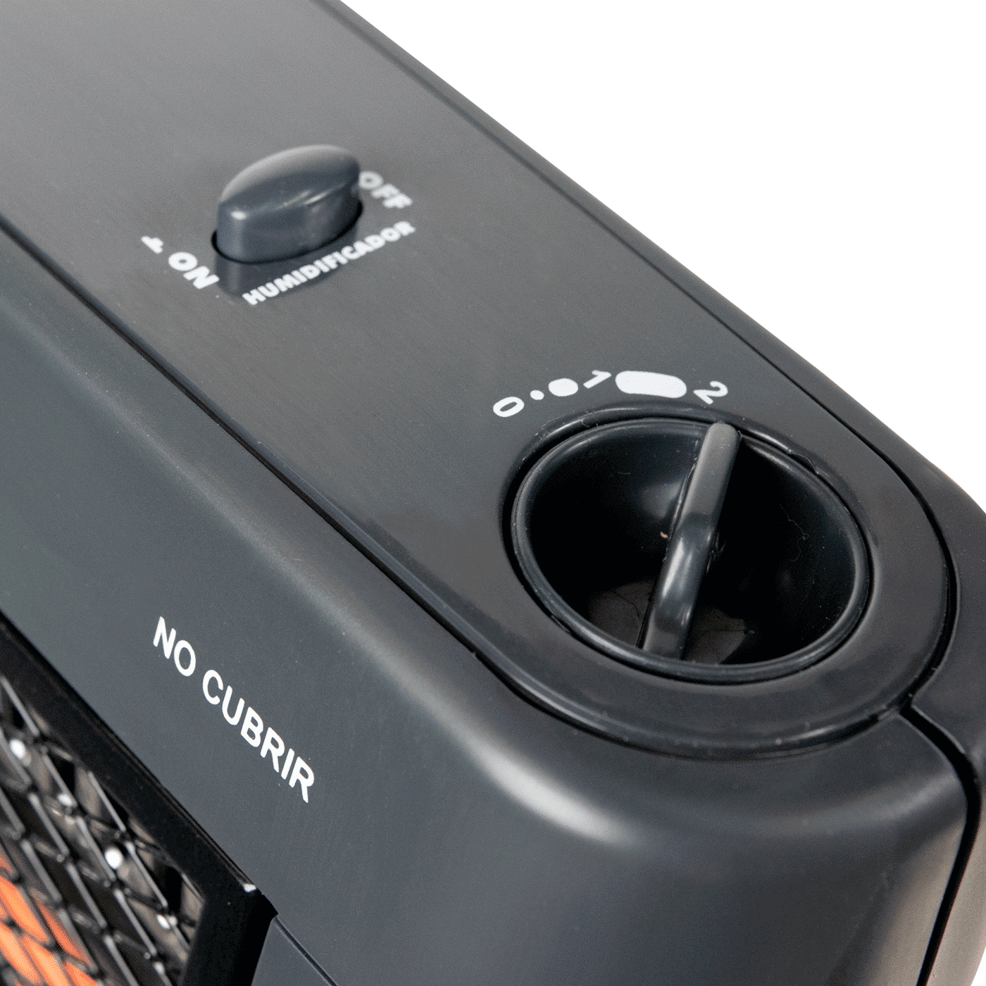 Calefactor eléctrico de cuarzo con humidificador Heatwave HQ1261U