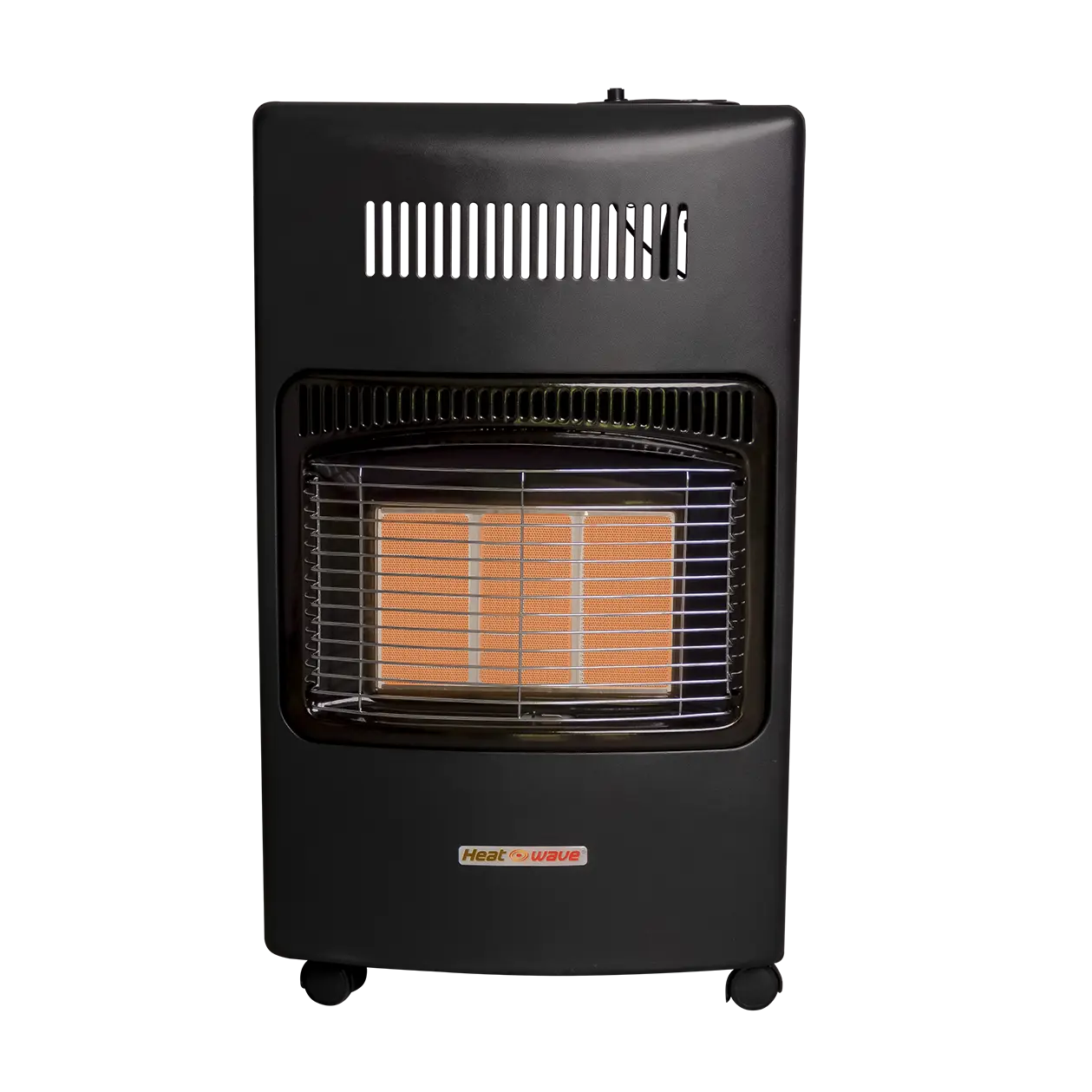 Calefactor portátil infrarrojo a gas Lp Heatwave HG3S negro