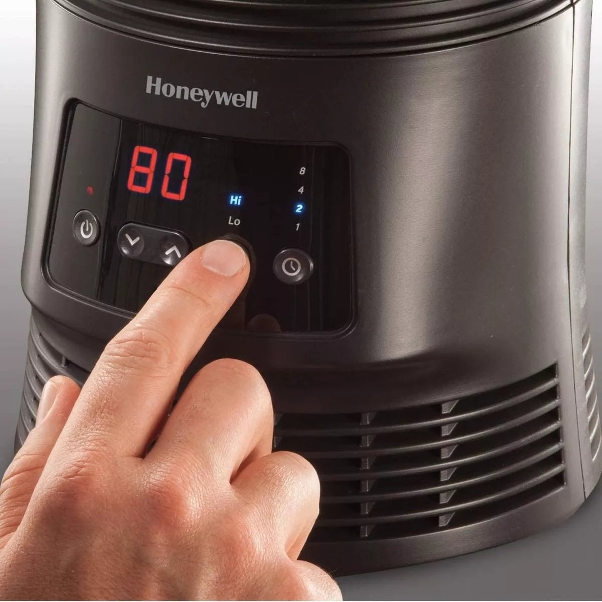 Calefactor electrico Honeywell 360 hz445bmx GRUPODONPEDRO