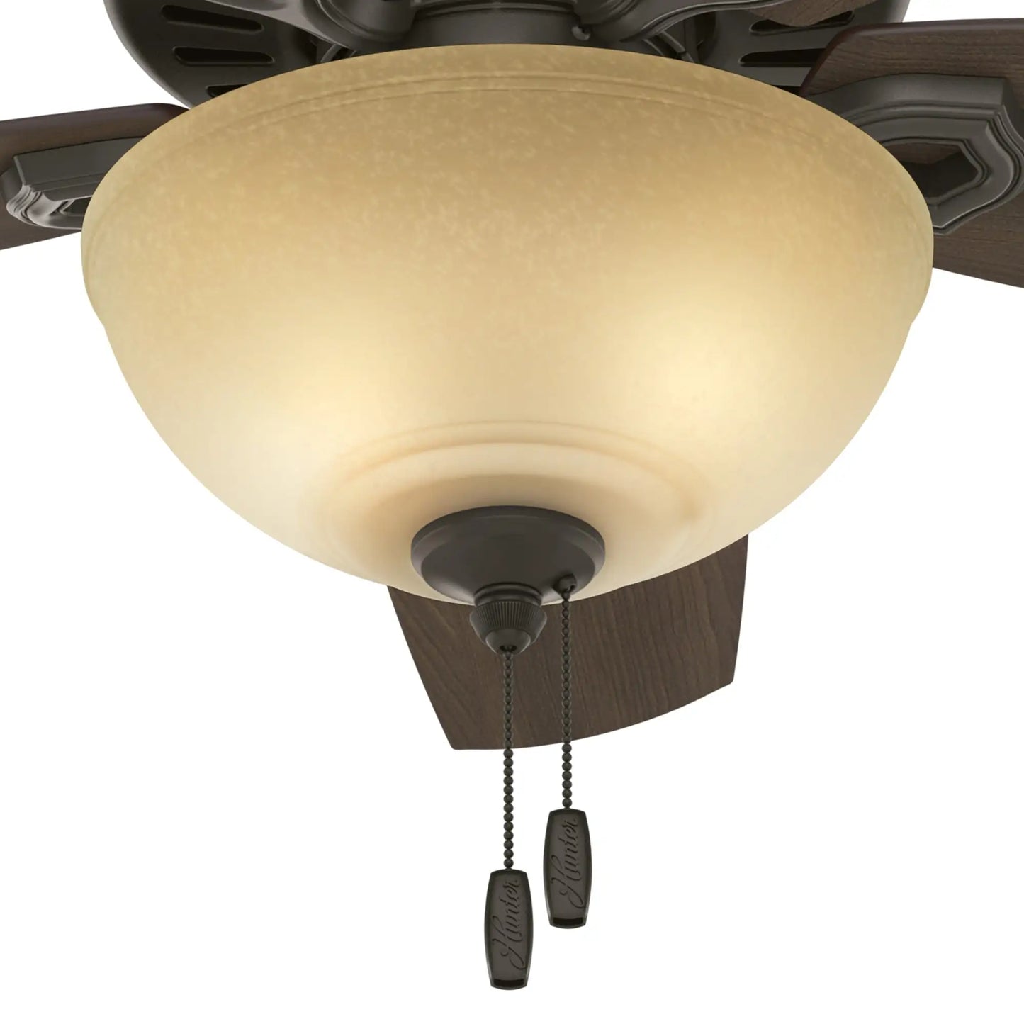 Ventilador de techo Builder Small Room Hunter de 42 pulgadas con aspas reversibles